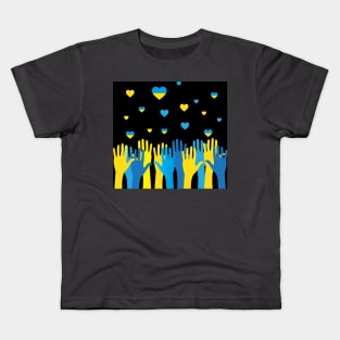 Together with Ukraine Kids T-Shirt